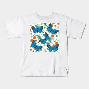 Butterfly Parade Kids T-Shirt